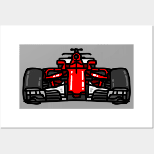 F1 Racing Posters and Art